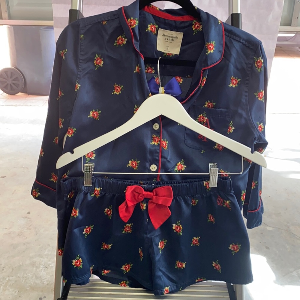 Abercrombie & Fitch PJ set